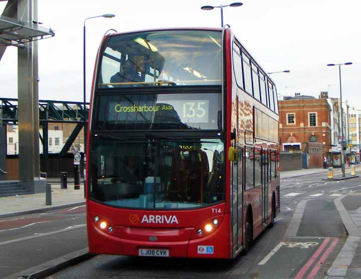 Arriva London: Alexander Dennis Enviro400 T14